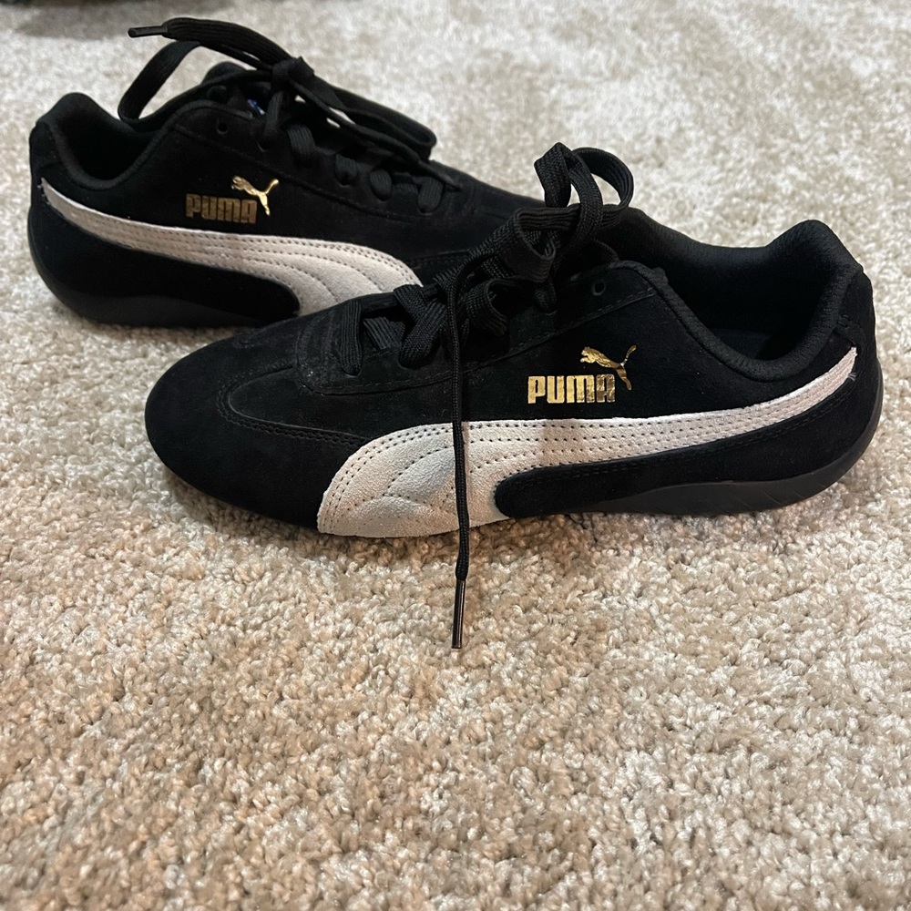 Puma suede sneakers. Never worn.